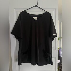 2 5XL SCRUB TOPS